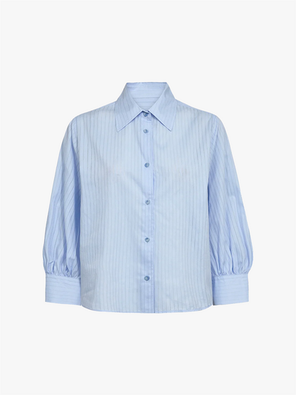Hepburn Shirt Pale Blue