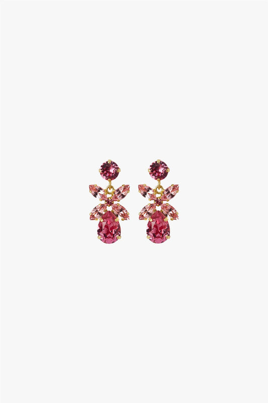 Mini Dione Earrings Gold