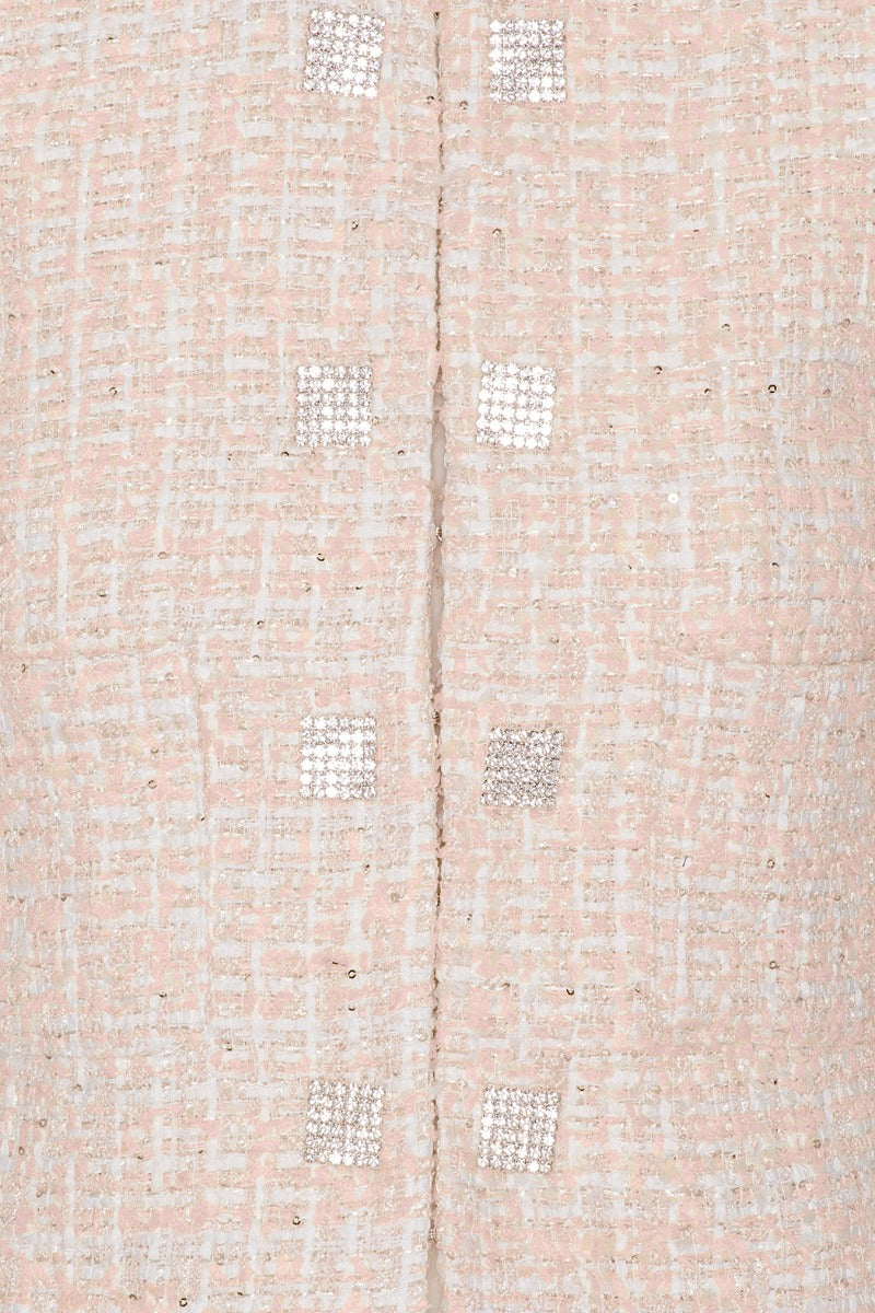 Boucle cropped jacket