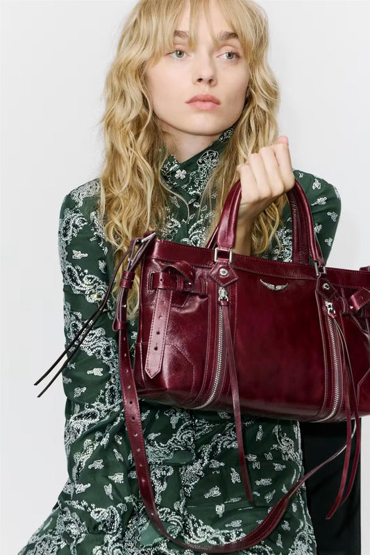 Madison Small Vintage Patent bag