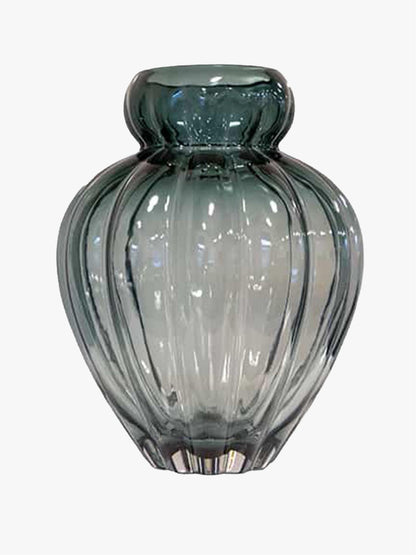 Audrey Vase Large Petrol Blue