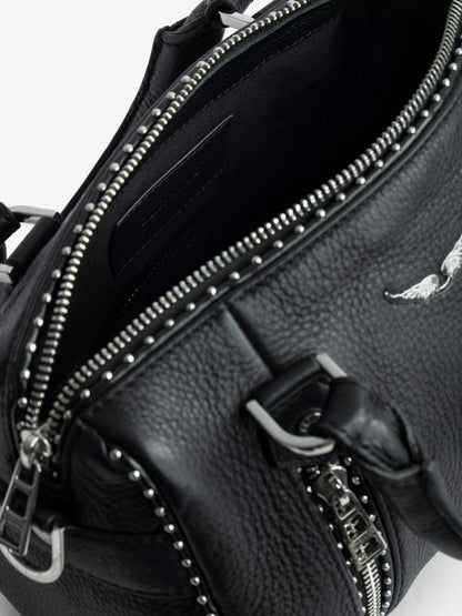 Sunny xs grained leather