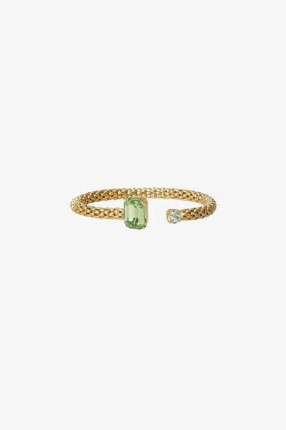 Daria Bracelet Gold Peridot Chrysolite