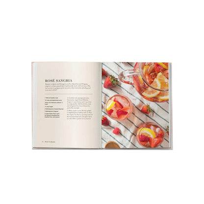 Rose cocktails