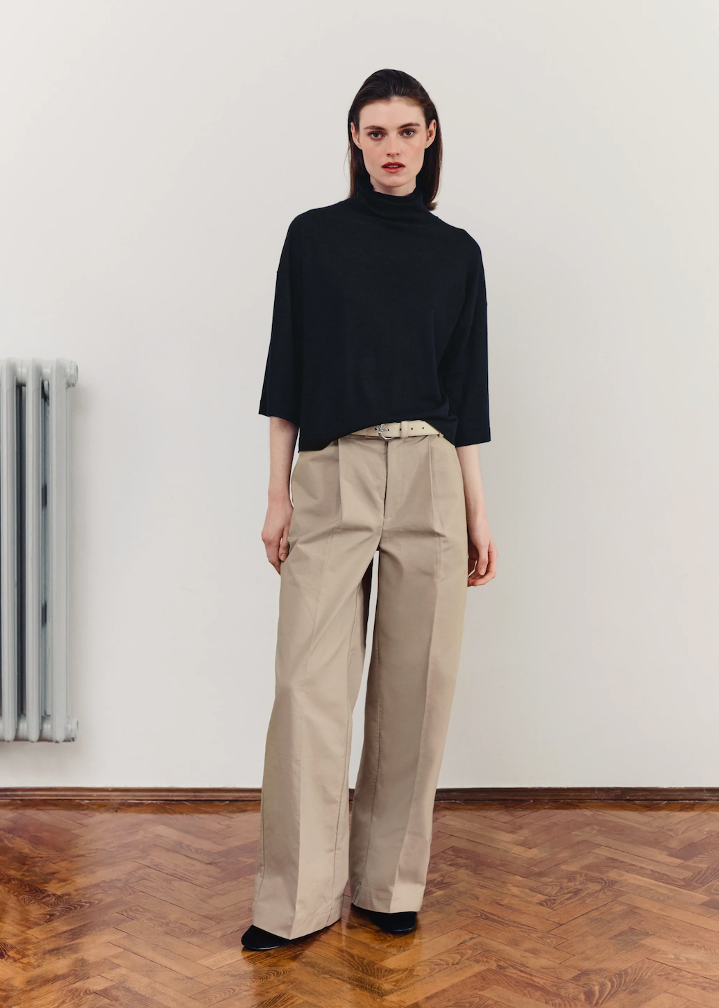 Sharony poplin trouser