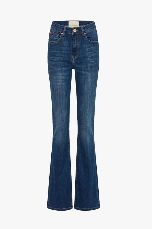 Adley Denim Blue Cashmere