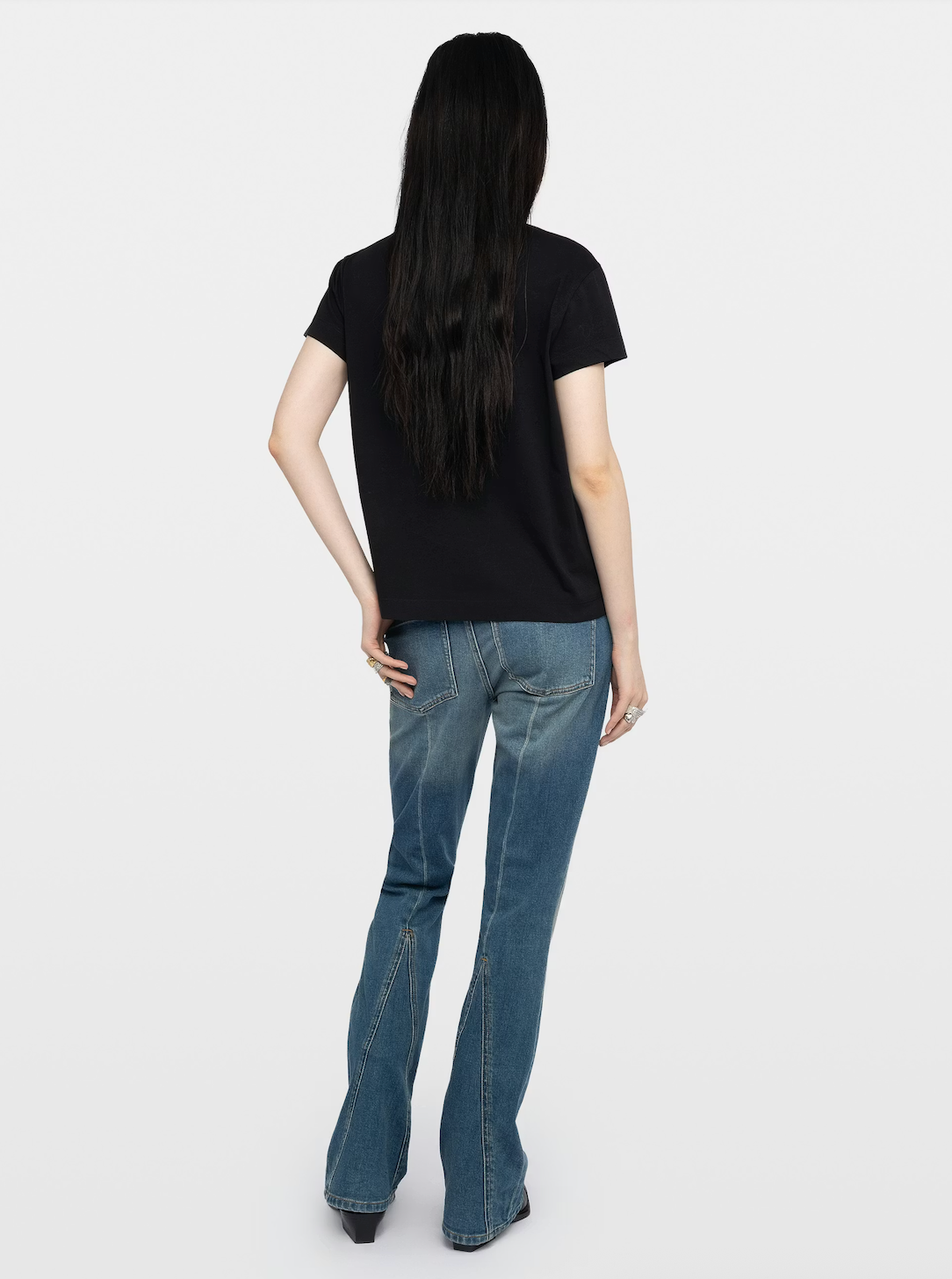 Suzan plisse wings