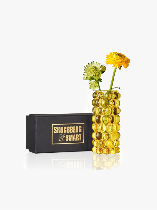 Hurricane  boule mini vase limone