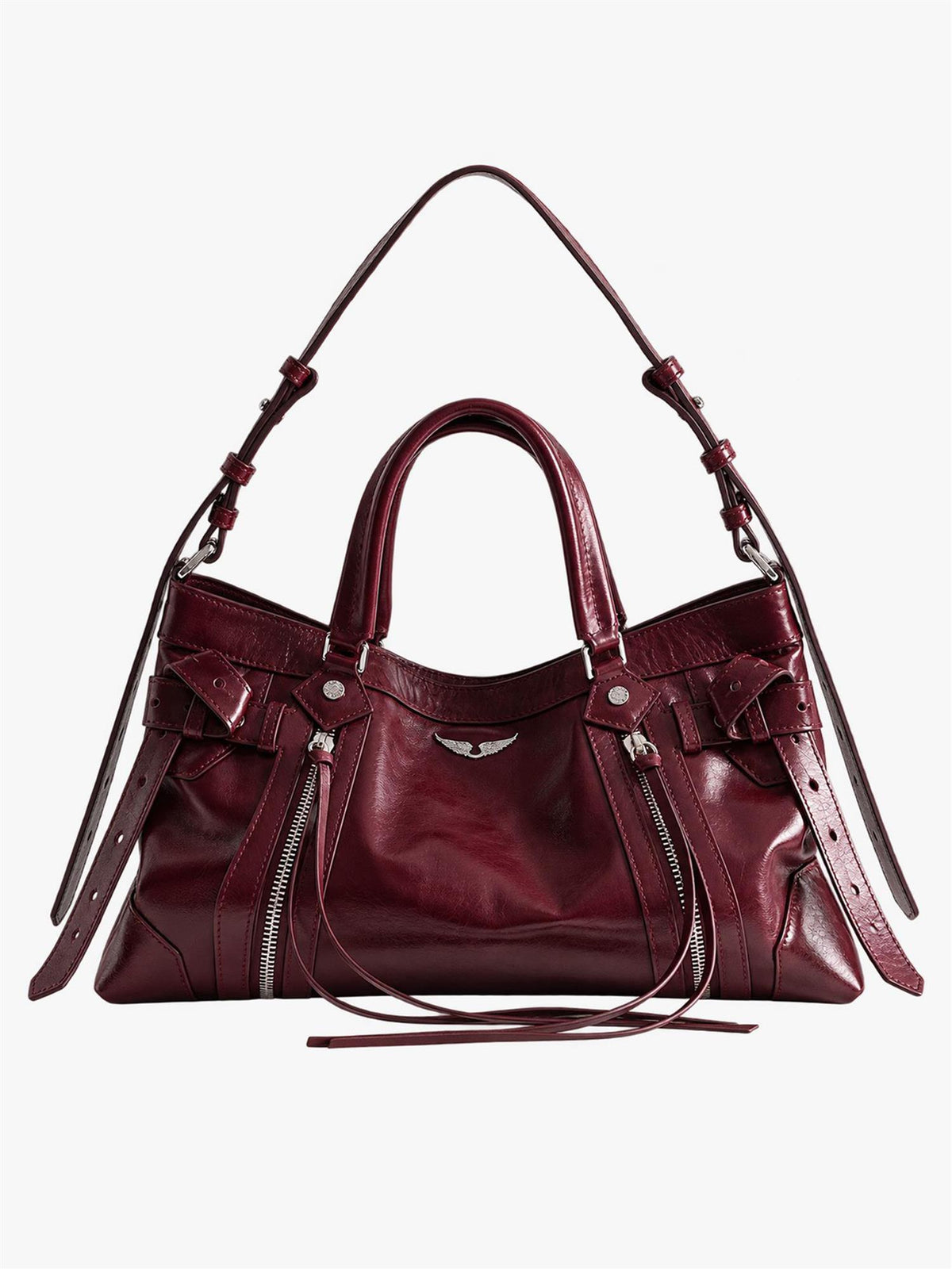 Madison Small Vintage Patent bag