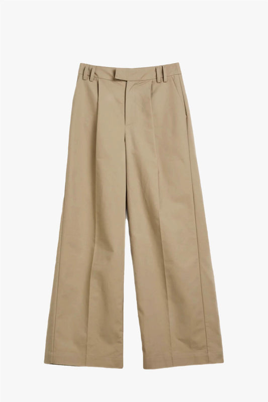 Sharony poplin trouser