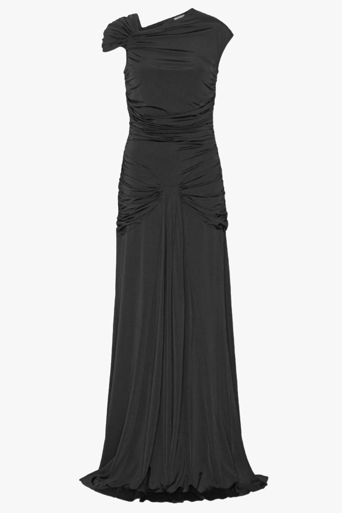 Maxi asymmetric dress