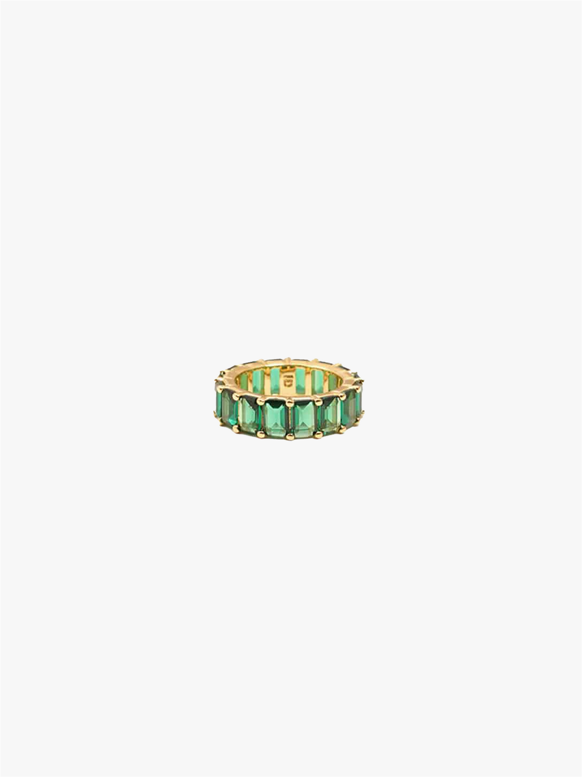 Chunky colorful ring