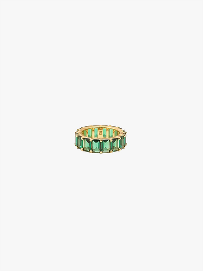 Chunky colorful ring