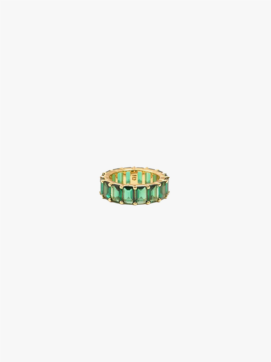 Chunky colorful ring