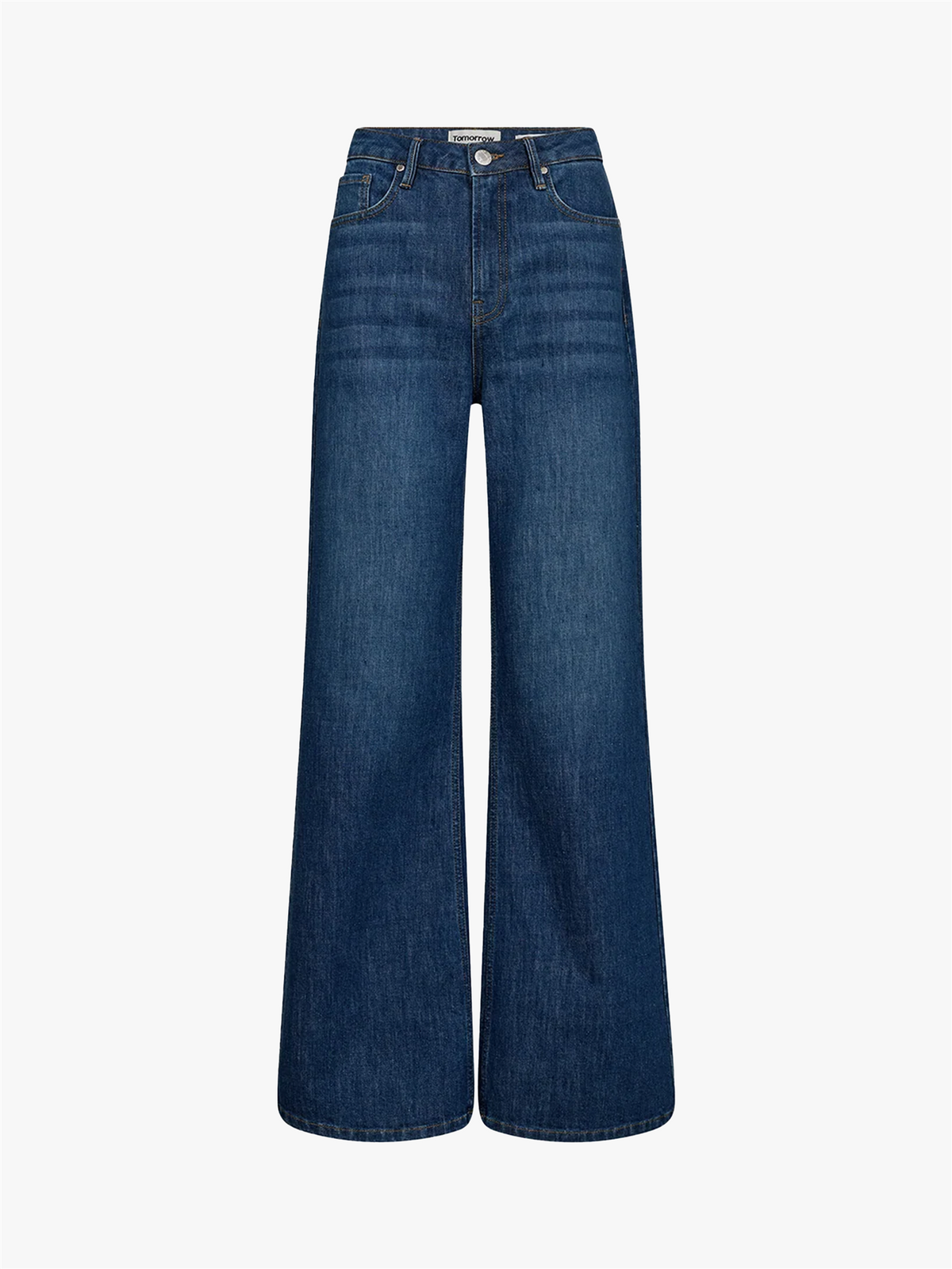 Aimee Flare Piemonte Dark Blue