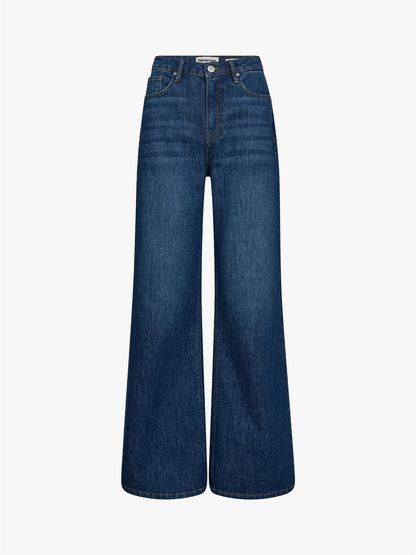 Aimee Flare Piemonte Dark Blue