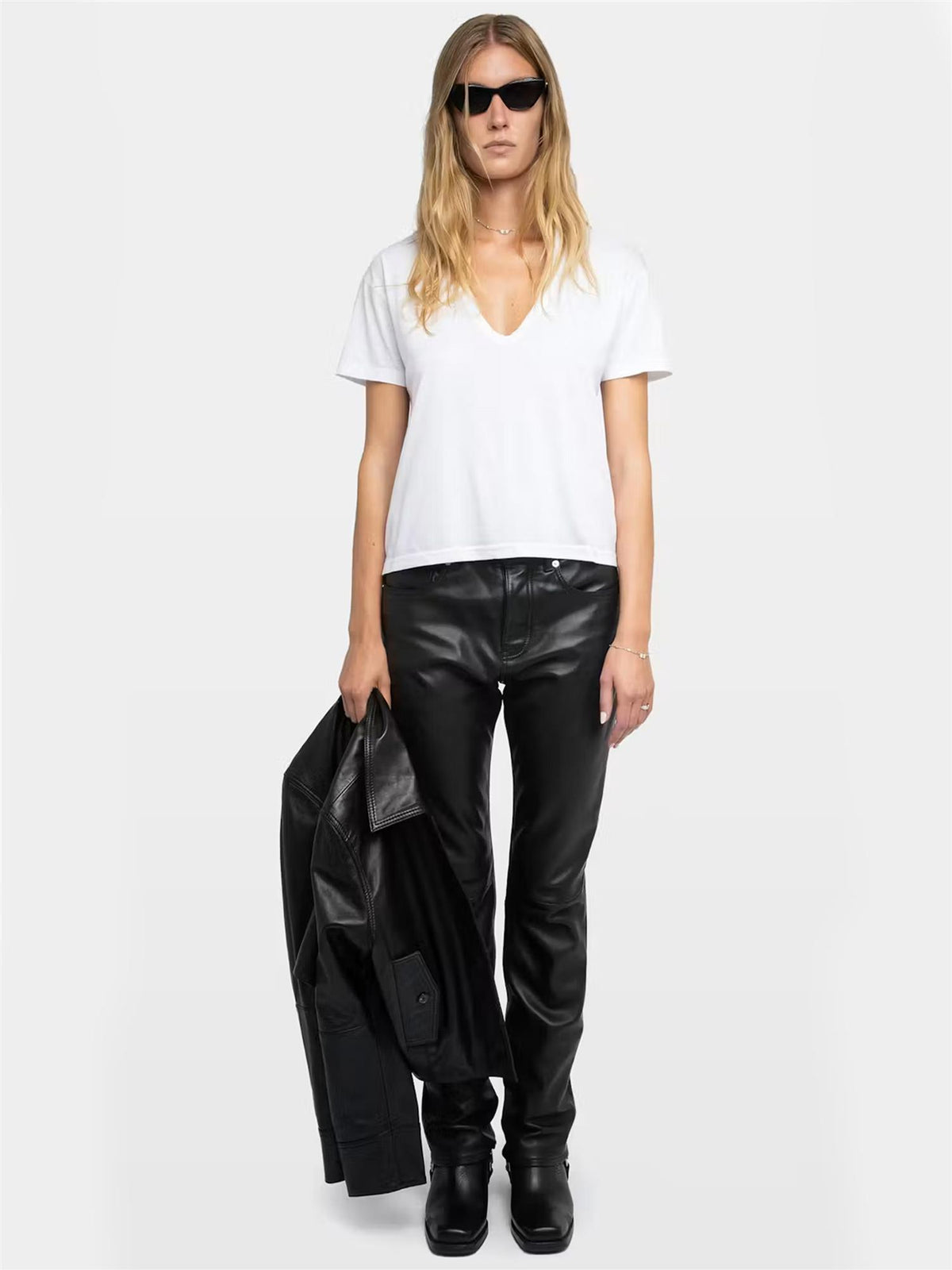 Marta wings strass t-shirt