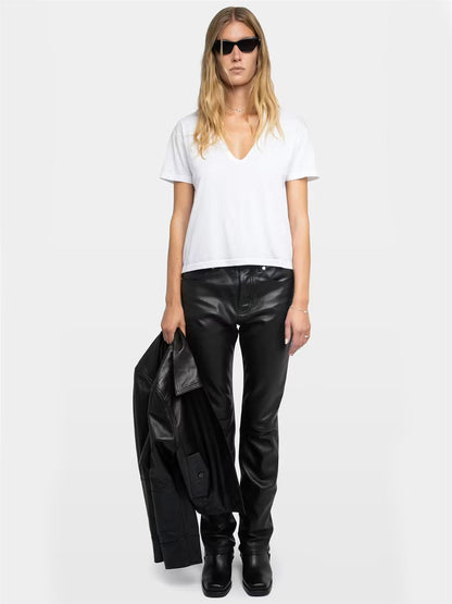 Marta wings strass t-shirt