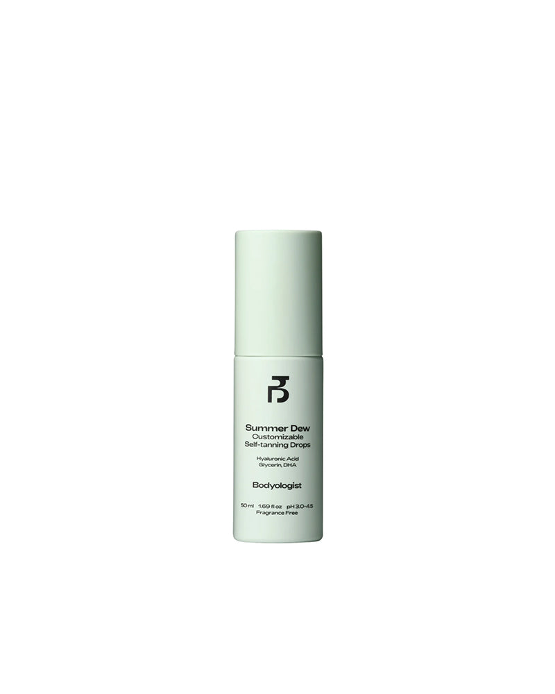 Summer dew self tanning drops 50ml
