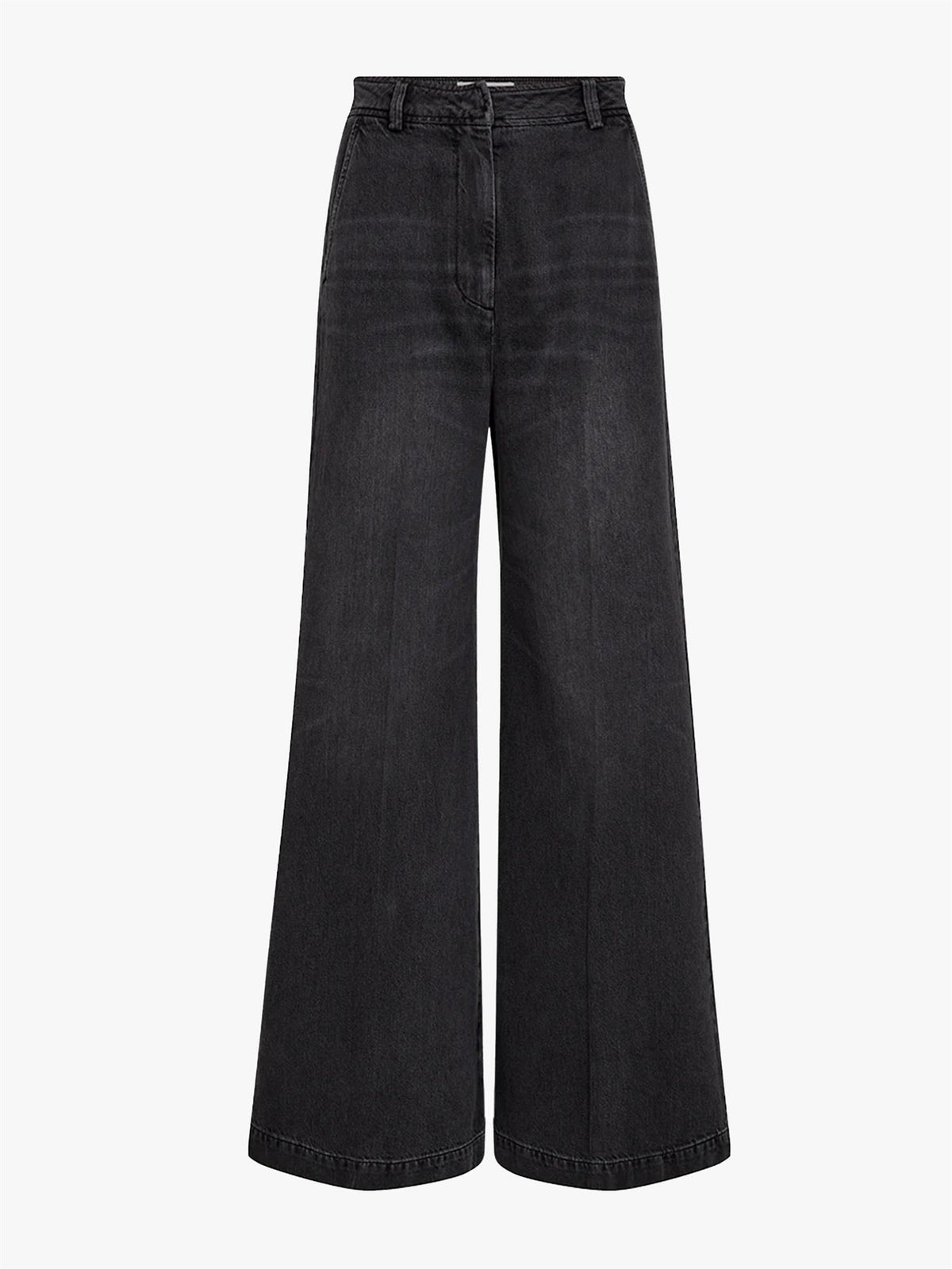 Ellen french jeans wash milano black
