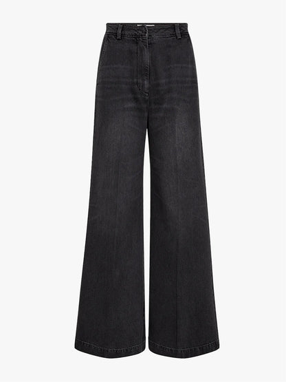 Ellen french jeans wash milano black