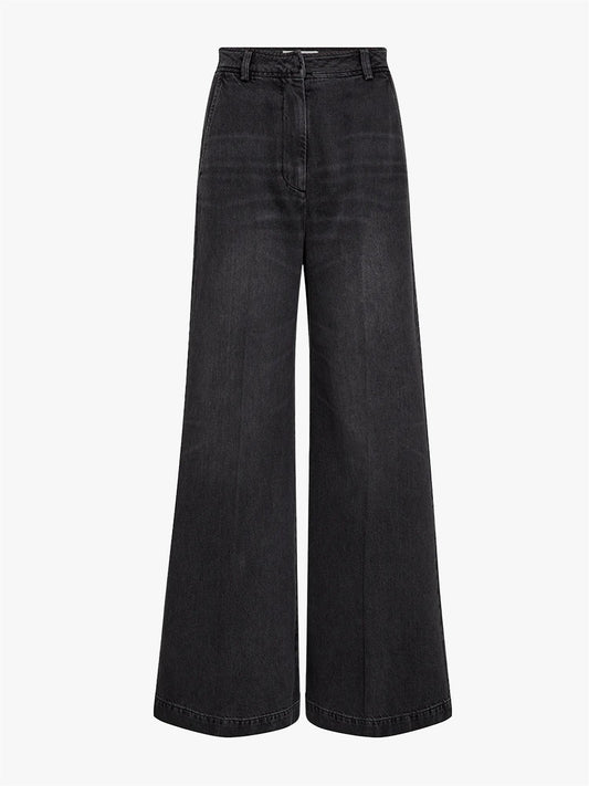 Ellen french jeans wash milano black