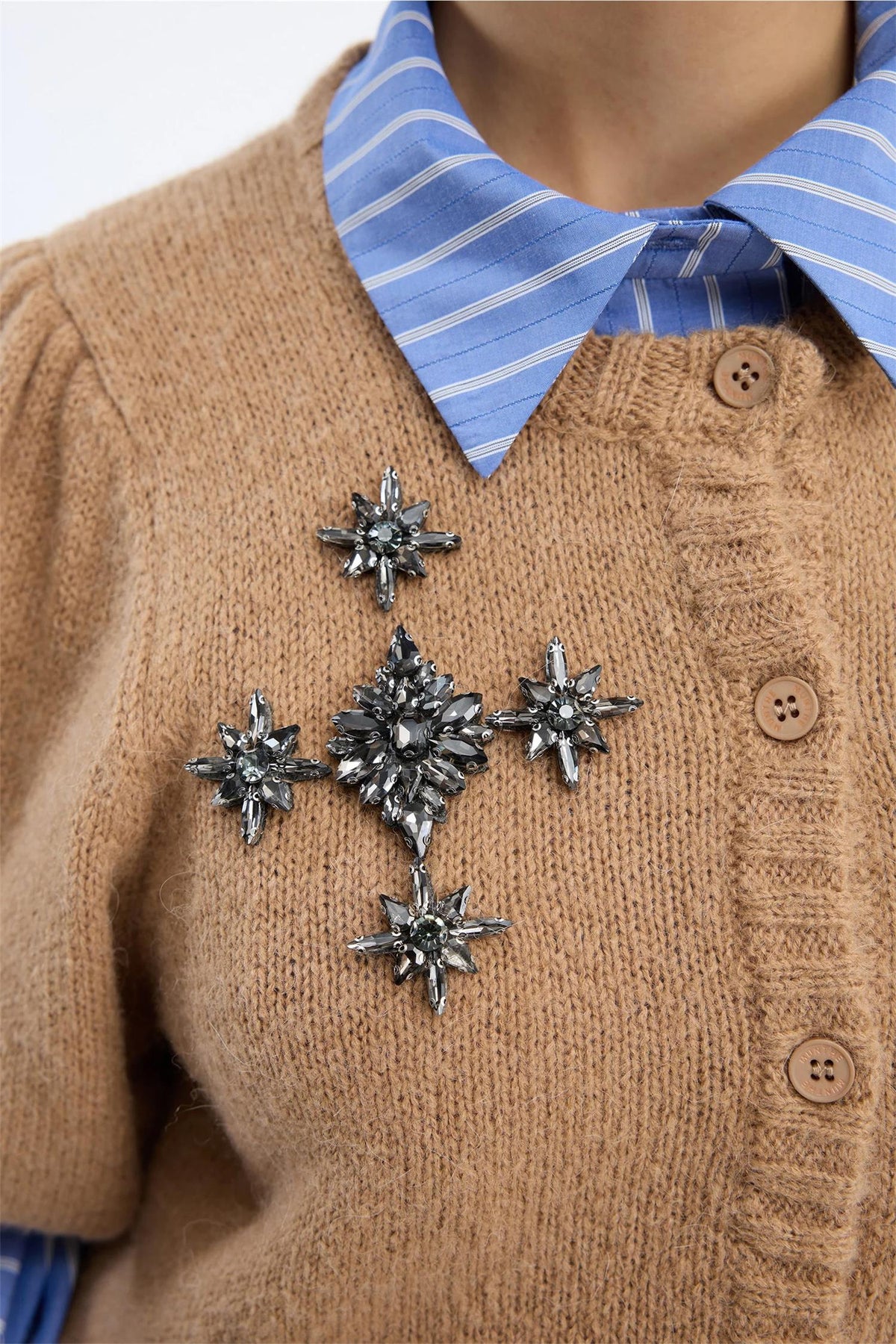 Vocca knit cardigan