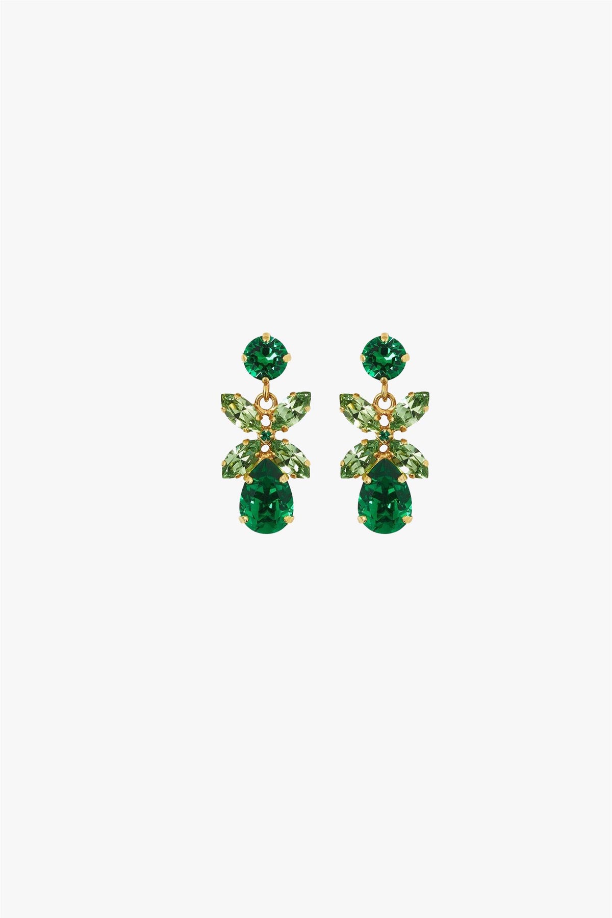 Mini Dione Earrings Gold