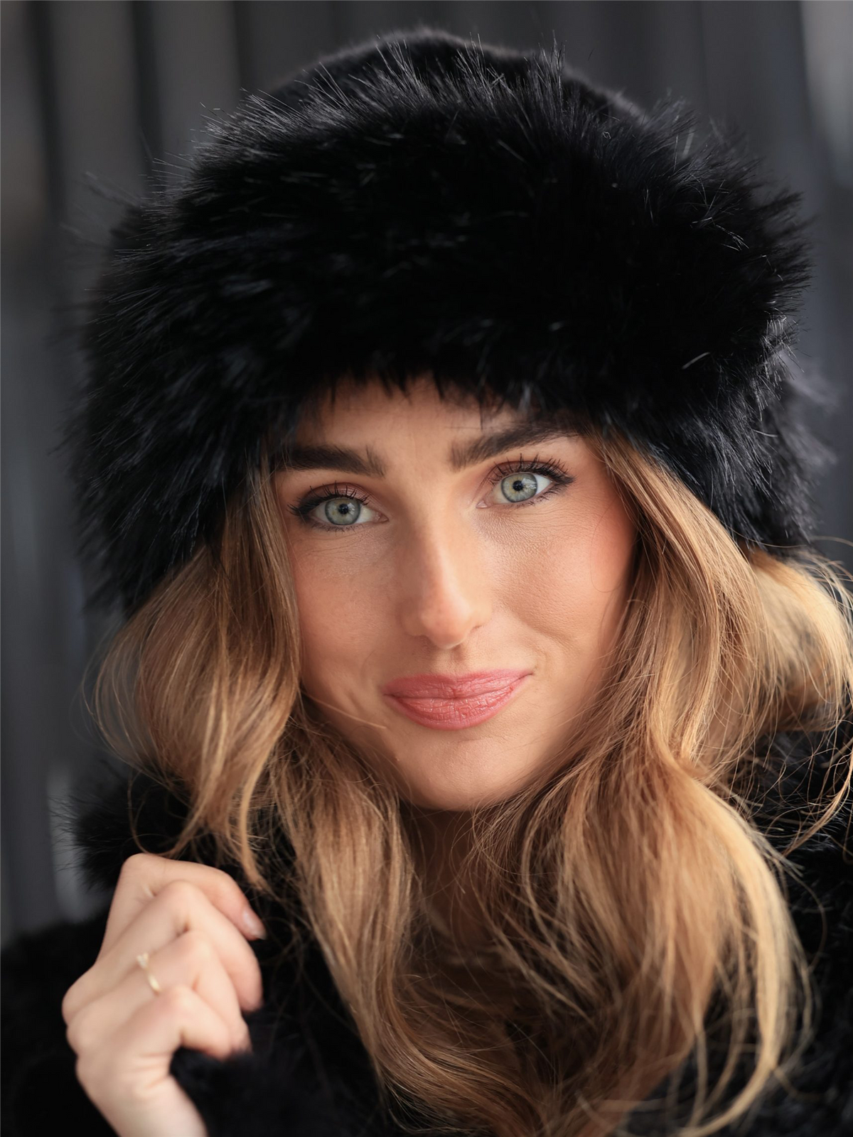 Luxe Fluffy Beanie