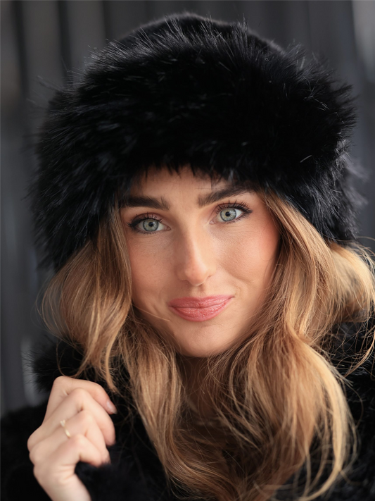 Luxe Fluffy Beanie