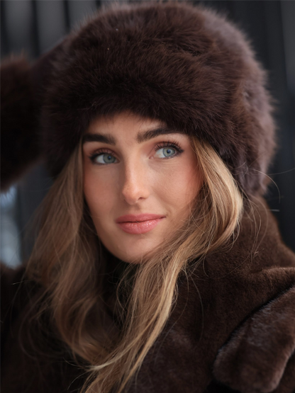 Luxe Pillbox Beanie