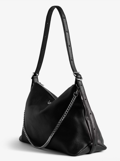 Jim grained leather