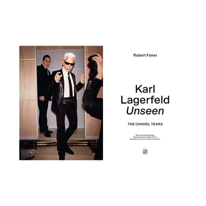 Karl Lagerfeld - Unseen