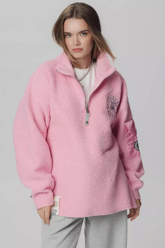 Micky half zip