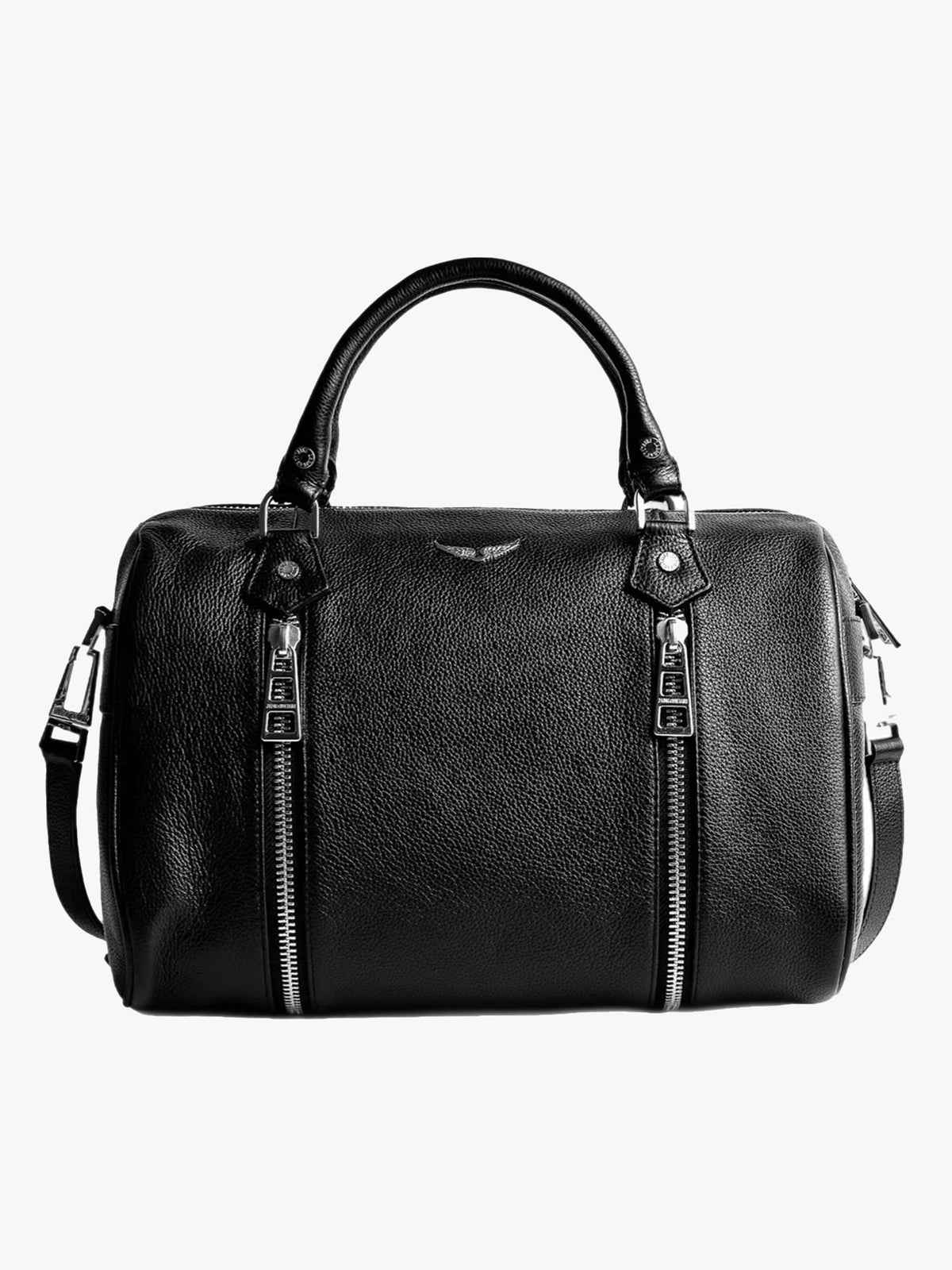 Sunny medium grained leather
