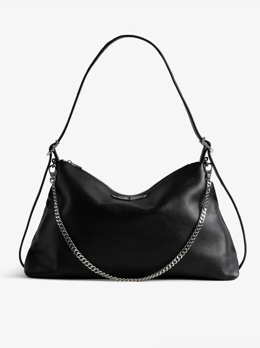 Jim grained leather