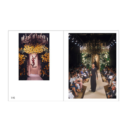 The flowers of yves saint laurent