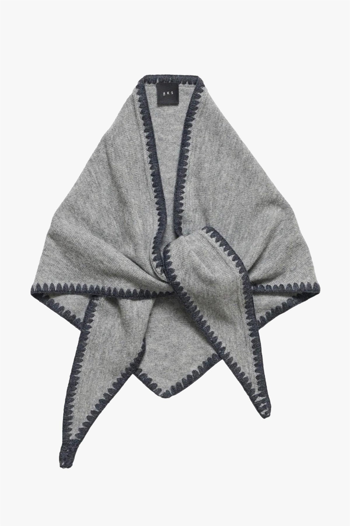 Mina Stiched Merino Scarf