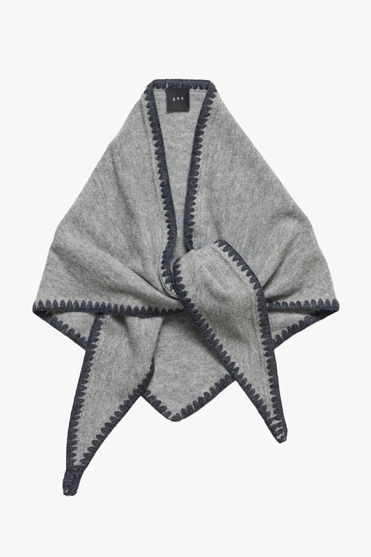 Mina Stiched Merino Scarf