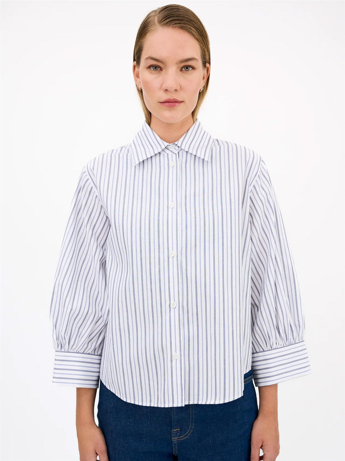 Hepburn shirt cannes stripe