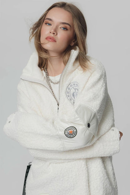 Micky half zip