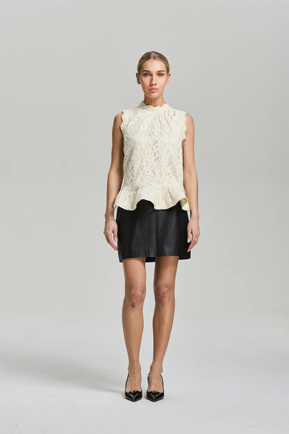 Beatrice Lace Top