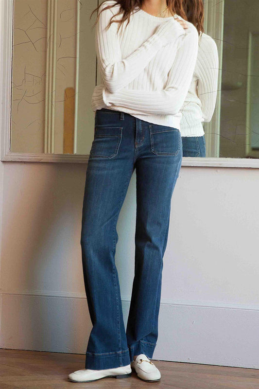 Josh Denim Blue Cashmere
