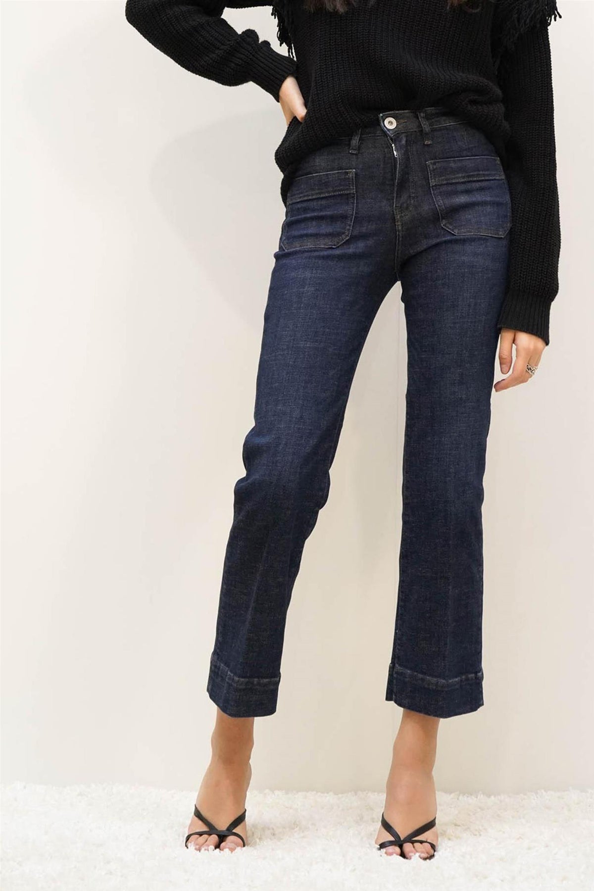 Bella Recycled Blue Denim