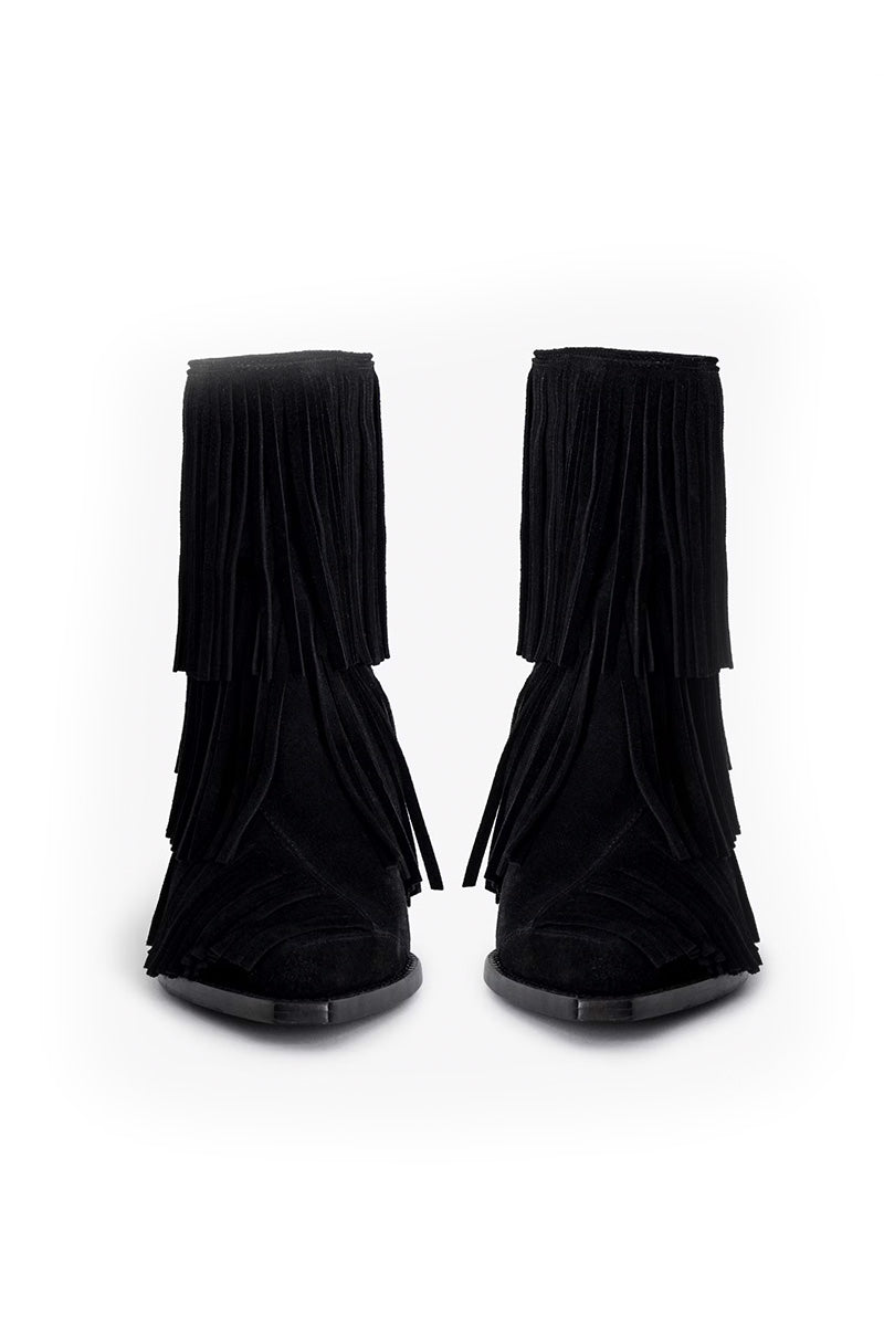 Cara suede boots