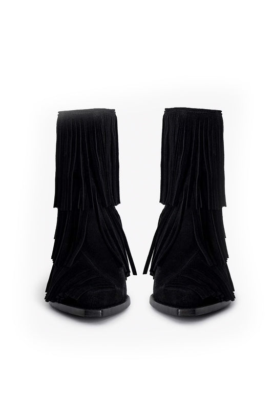 Cara suede boots