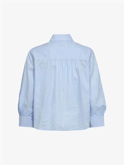 Hepburn Shirt Pale Blue
