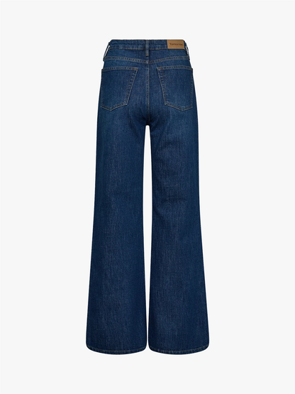 Aimee Flare Piemonte Dark Blue