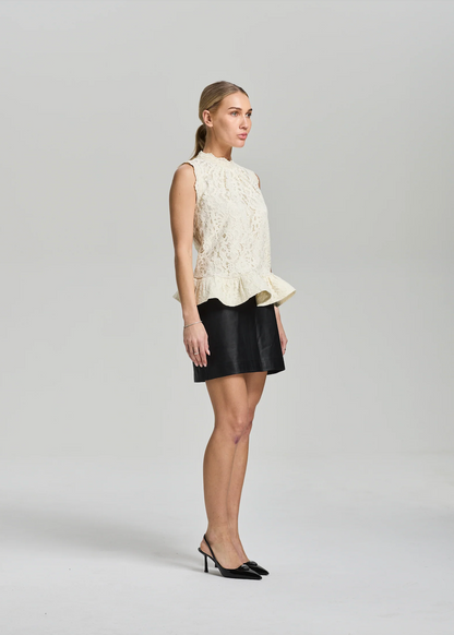 Beatrice Lace Top