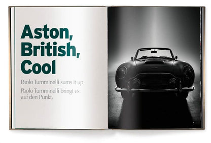 The Aston Martin Book
